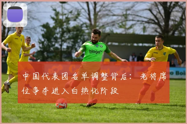 中国代表团名单调整背后:老将席位争夺进入白热化阶段 - 虎扑体育推荐